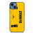 DEWALT LOGO TOOL QT COOLER BOX ICON iPhone 14 Case Cover