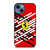 FERRARI RED LOGO NEW iPhone 14 Case Cover FERRARI RED LOGO NEW iPhone 14 Case Cover