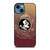 FSU FLORIDA STATES SEMINOLES LOGO iPhone 14 Case Cover