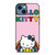 HELLO KITTY RAINBOW iPhone 14 Case Cover