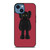 KAWS RED COMPANION iPhone 14 Case Cover