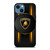 LAMBORGHINI CAR LOGO EMBLEM iPhone 14 Case Cover