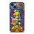 LEGEND OF ZELDA GAMES GLASS ART iPhone 14 Case Cover