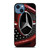MERCEDES BENZ LOGO RED ICON iPhone 14 Case Cover