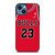 MICHAEL JORDAN CHICAGO BULLS 23 JERSEY iPhone 14 Case Cover
