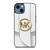 MICHAEL KORS LOGO MK WHITE HAND BAG EMBLEM iPhone 14 Case Cover