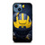 MICHIGAN WOLVERINES HELMET COLLEGE FOOTBALL TEAM iPhone 14 Case Cover