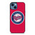 MINNESOTA TWINS BASEBALL TEAM LOGO iPhone 14 Case Cover