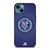 NEW YORK CITY SOCCER MLS ADIDAS iPhone 14 Case Cover