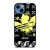 OFF WHITE X ADIDAS YELLOW iPhone 14 Case Cover