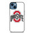 OHIO STATE LOGO FOOTBALL ICON iPhone 14 Case Cover