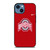 OHIO STATE LOGO FOOTBALL NIKE ICON iPhone 14 Case Cover