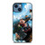 POPEYE THE SAILORMAN CARTOON iPhone 14 Case Cover