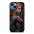 SEXY CARTOON SPIDER GIRL MARVEL COMICS iPhone 14 Case Cover