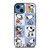 SNOOPY THE PEANUTS CHARLIE BROWN CARTOON iPhone 14 Case Cover
