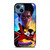 SPIDERMAN MILES MORALES ACROSS SPIDER-VERSE iPhone 14 Case Cover