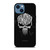THE PUNISHER SKULL LOGO FRANK CASTLE MARVEL iPhone 14 Case Cover
