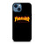 THRASHER LOGO SKATEBOARD MAGAZINE iPhone 14 Case Cover
