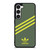 ADIDAS ORIGINALS STRIPES GREEN YELLOW Samsung Galaxy S23 Case Cover