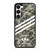 ADIDAS ORIGINALS STRIPES GREY CAMO Samsung Galaxy S23 Case Cover