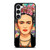 FRIDA KAHLO FACE COLORFUL ART Samsung Galaxy S23 Case Cover