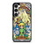 GAMES LEGEND OF ZELDA GLASS ART Samsung Galaxy S23 Case Cover