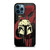 BOBA FETT HELMET STAR WARS ART iPhone 12 Pro Max Case Cover