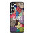 KAWS ICON FASHION FACES Samsung Galaxy S23 Case Cover