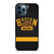 BOSTON BRUINS NHL ICON iPhone 12 Pro Max Case Cover