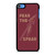 FLORIDA STATES UNIVERSITY FSU SEMINOLES LOGO FEAR THE SPEAR iPod Touch 7 Case