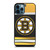 BOSTON BRUINS LOGO NHL iPhone 12 Pro Max Case Cover