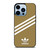 ADIDAS ORIGINALS STRIPES BEIGE iPhone 13 Pro Max Case Cover