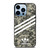 ADIDAS ORIGINALS STRIPES GREY CAMO iPhone 13 Pro Max Case Cover