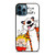 CALVIN AND HOBBES CARTOON 2 iPhone 12 Pro Max Case Cover