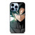 BLACK GOKU DRAGON BALL SUPER ANIME iPhone 13 Pro Max Case Cover