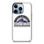 COLORADO DOCKIES LOGO ICON iPhone 13 Pro Max Case Cover