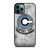 CAPSULE CORP LOGO iPhone 12 Pro Max Case Cover
