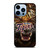 DETORIT TIGERS CLUB ICON BASEBALL TEAM MLB LOGO iPhone 13 Pro Max Case Cover