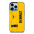 DEWALT LOGO TOOL QT COOLER BOX ICON iPhone 13 Pro Max Case Cover