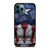 CAPTAIN AMERICA SUIT ARMOR AVENGERS iPhone 12 Pro Max Case Cover