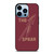 FLORIDA STATES UNIVERSITY FSU SEMINOLES LOGO FEAR THE SPEAR iPhone 13 Pro Max Case Cover