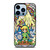 GAMES LEGEND OF ZELDA GLASS ART iPhone 13 Pro Max Case Cover