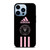 INTER MIAMI FC ADIDAS STRIPES iPhone 13 Pro Max Case Cover