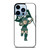 MICHIGAN STATE SPARTANS LOGO FOOTBALL MASCOT iPhone 13 Pro Max Case Cover