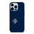 NEW YORK YANKEES ICON LOGO BASEBALL BLUE iPhone 13 Pro Max Case Cover