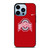 OHIO STATE LOGO FOOTBALL NIKE ICON iPhone 13 Pro Max Case Cover