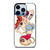 SAILOR JERRY TATTOO JESSICA RABBIT iPhone 13 Pro Max Case Cover