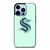 SEATTLE KRAKEN LOGO HOCKEY TEAM iPhone 13 Pro Max Case Cover