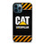 CAT CATERPILLAR METAL SYMBOL iPhone 12 Pro Max Case Cover