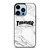 THRASHER SKATEBOARD MAGAZINE LOGO MARBLE iPhone 13 Pro Max Case Cover